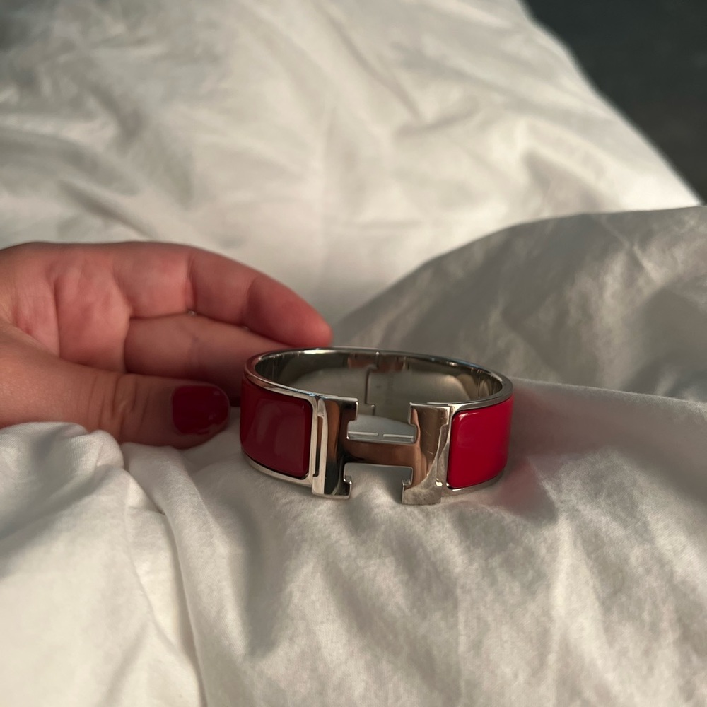 Hermes Clic Clac H bracelet